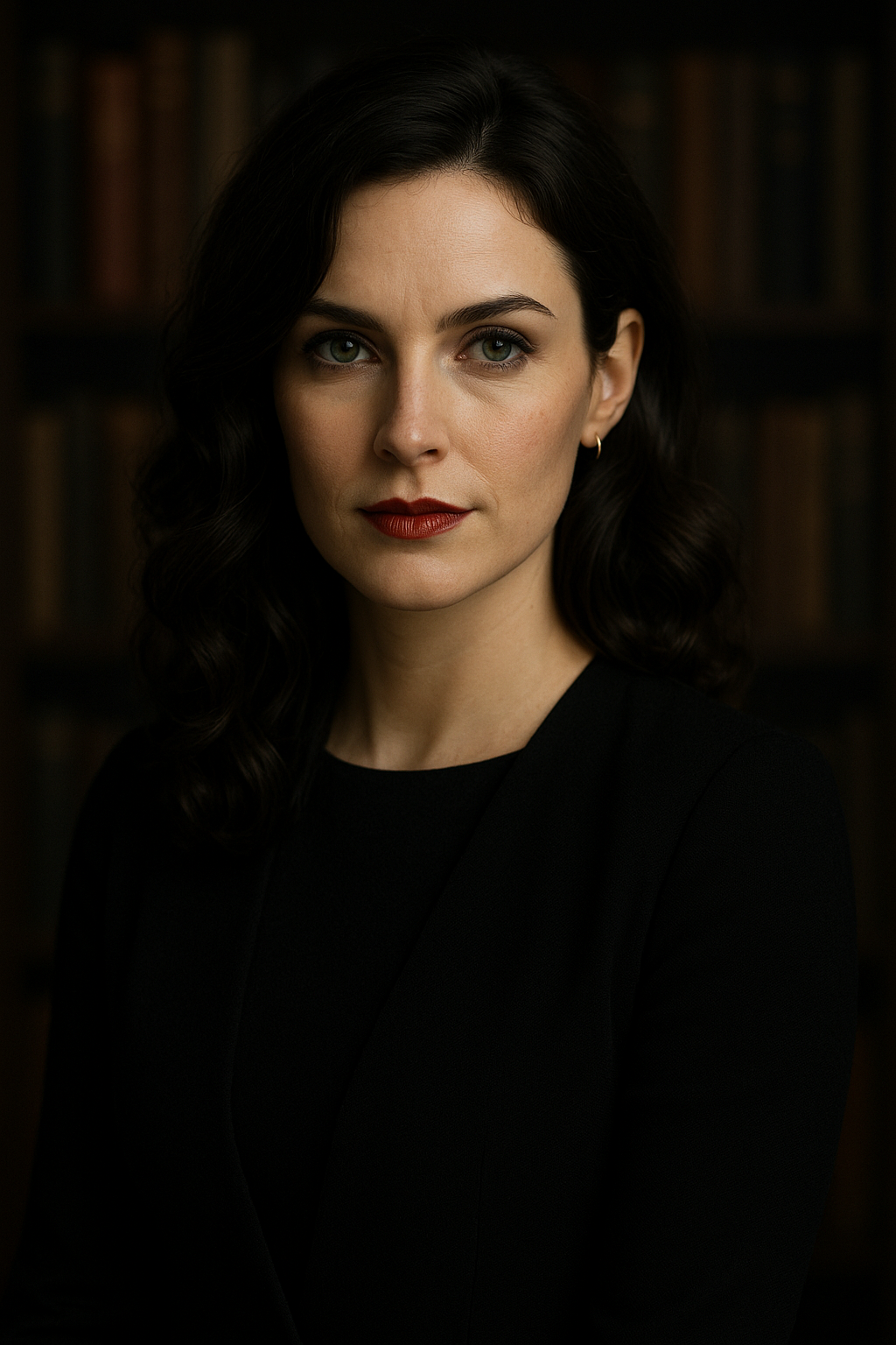 Lena Blackwood - Author